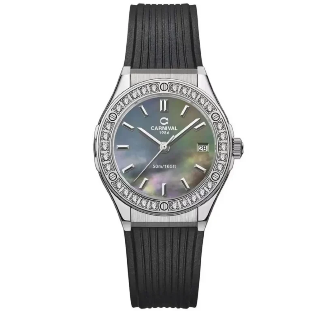 Đồng Hồ Carnival 34mm Nữ 8168L2-VT-DCS-DK1