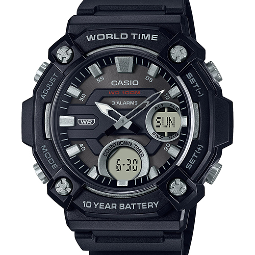 Đồng Hồ Casio Nam AEQ-120W-1AVDF