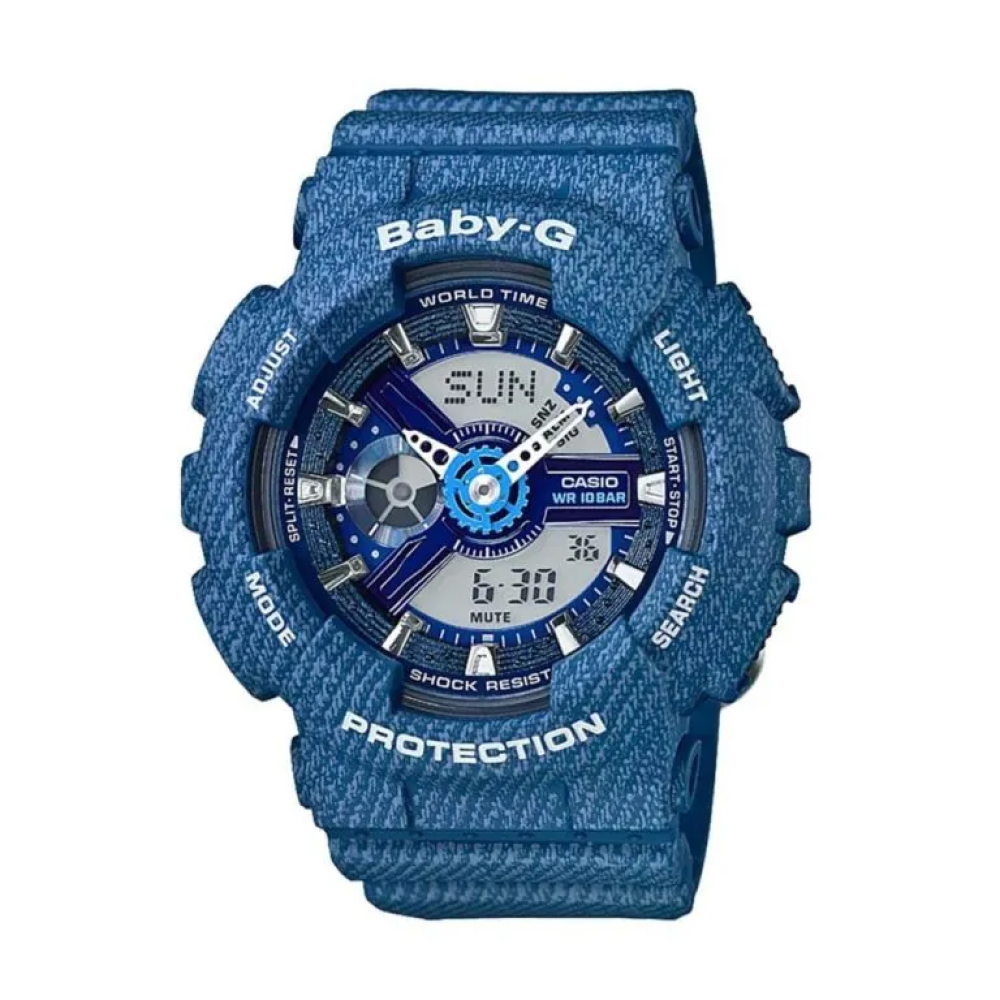 Đồng Hồ Casio Nữ BA-110DC-2A2DR