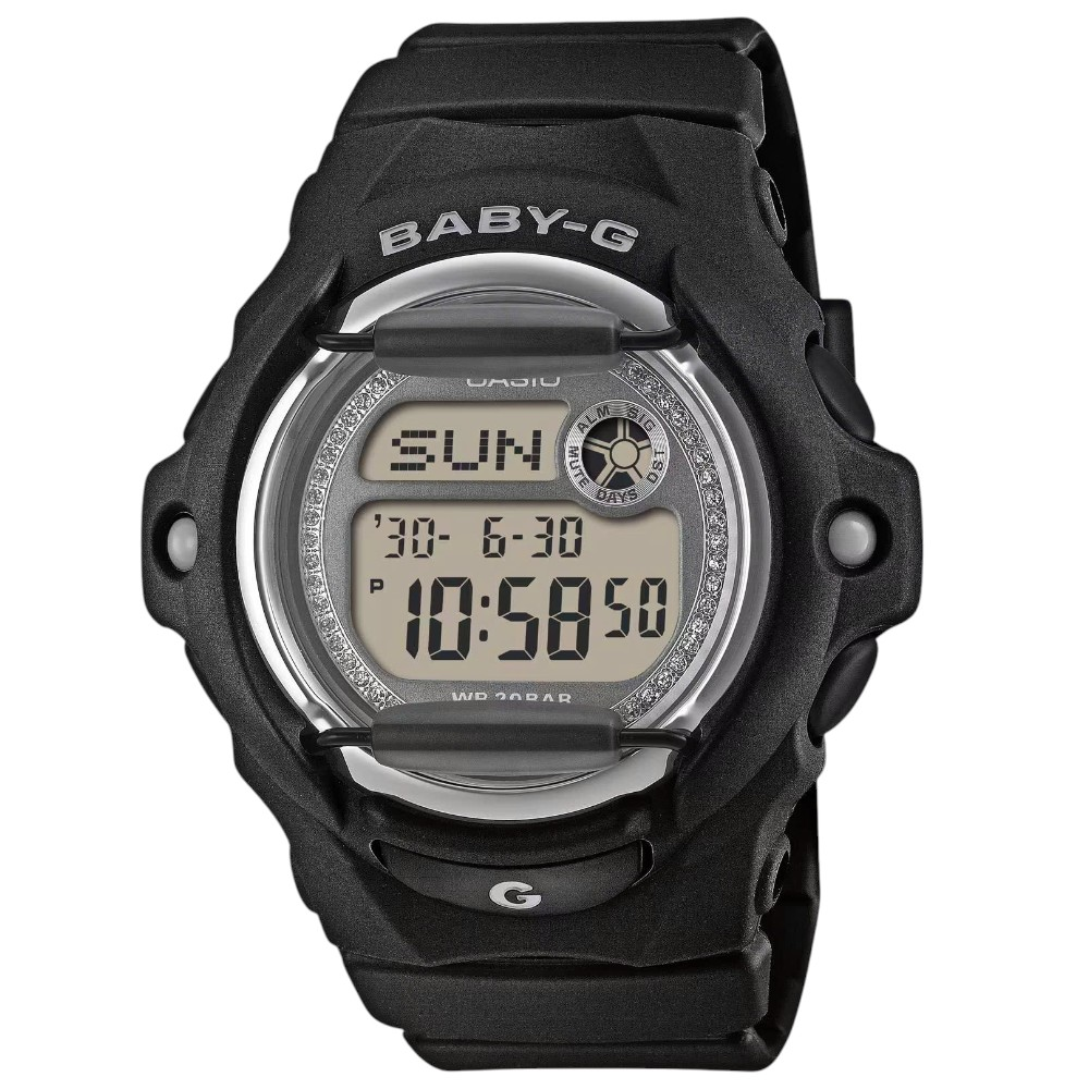 Đồng Hồ Casio Nữ BG-169KB-1DR