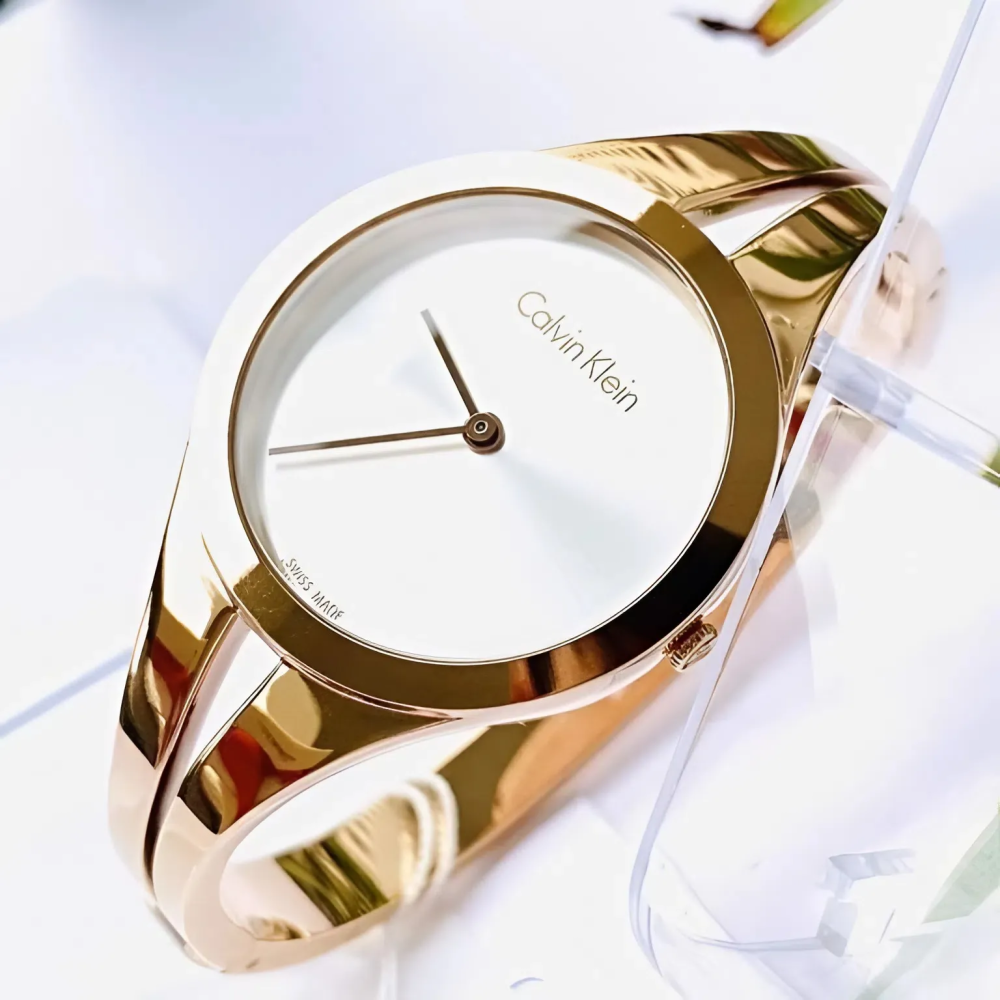 Calvin Klein 28mm Nữ K7W2M616