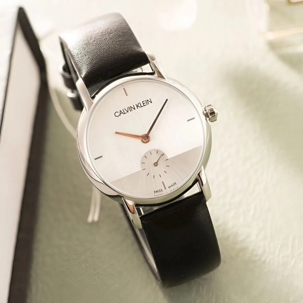 Calvin Klein 32mm Nữ K9H2Y1C6