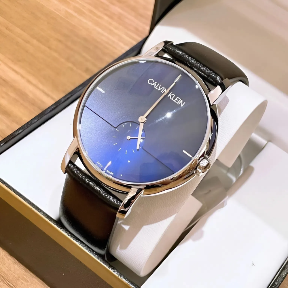 Calvin Klein 43mm Nam K9H2X1CN
