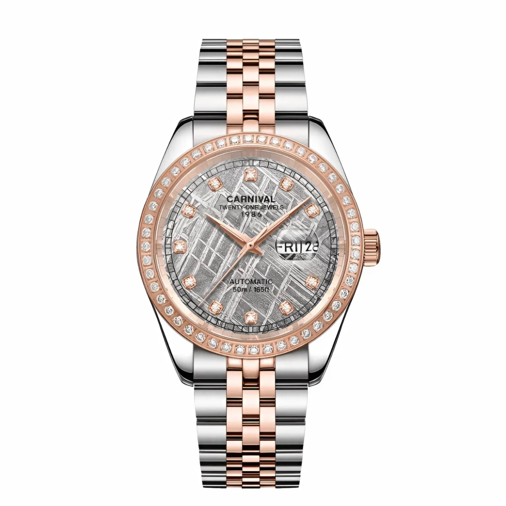 Đồng Hồ CARNIVAL 40mm Nam 8131G2-CH-TT