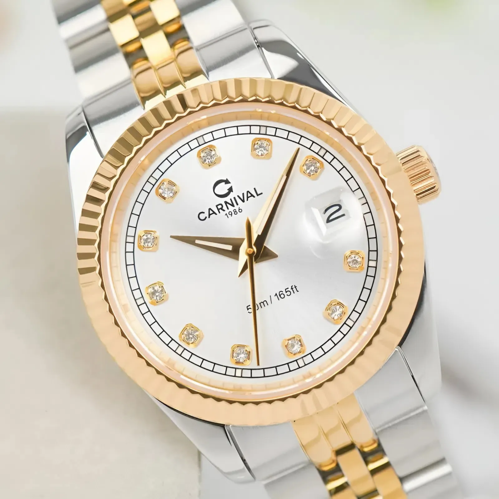 Đồng Hồ Carnival Nữ 8131L-CV-T