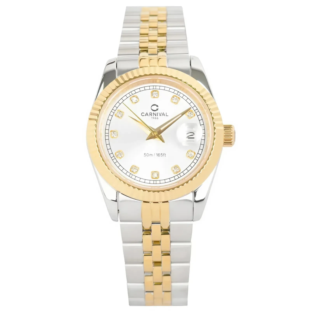 Đồng Hồ Carnival Nữ 8131L-CV-T