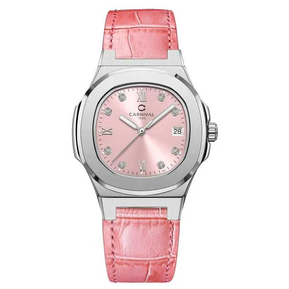 Đồng Hồ Carnival Nữ 8160L-VT-DD-H2