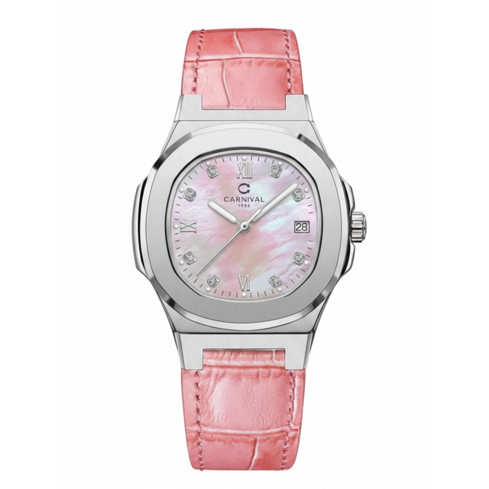 Đồng Hồ Carnival Nữ 8160L-VT-DD-HK2