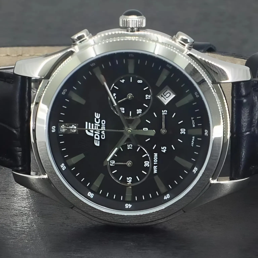 Casio 40.5mm Nam EFR-517L-1AVDR