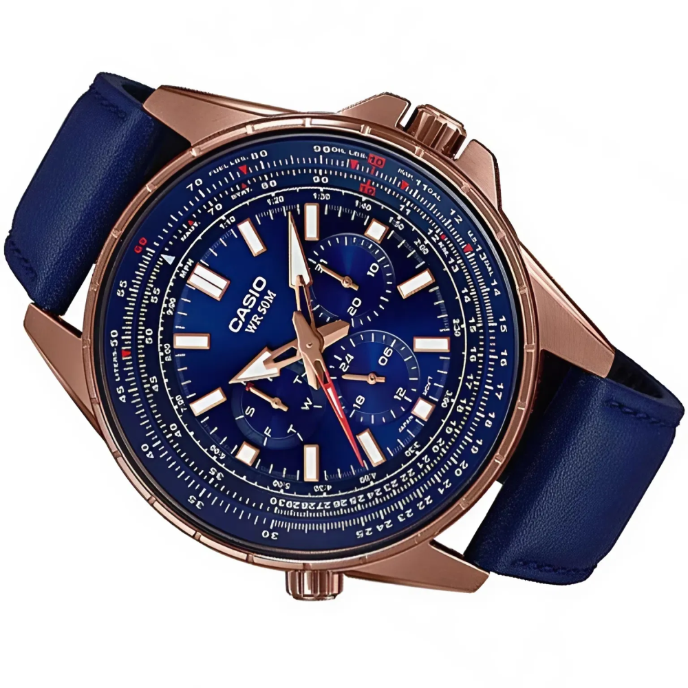Casio 44mm Nam MTP-SW320RL-2AVDF