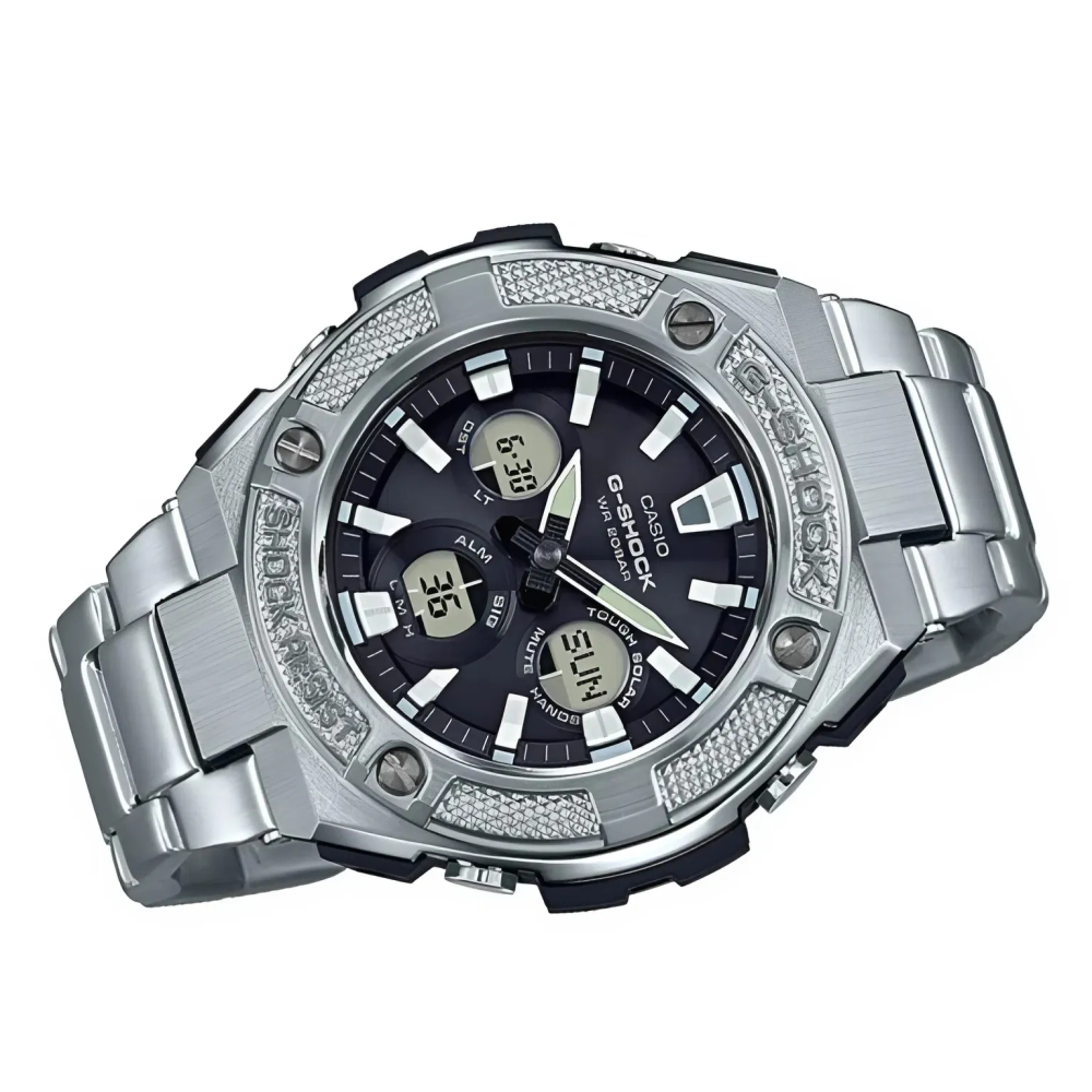Casio 49mm Nam GST-S330D-1ADR