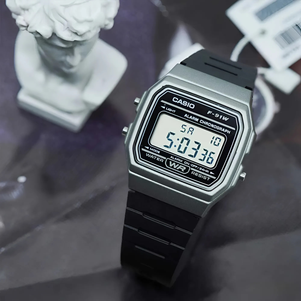 Casio Nam F-91WM-1BDF