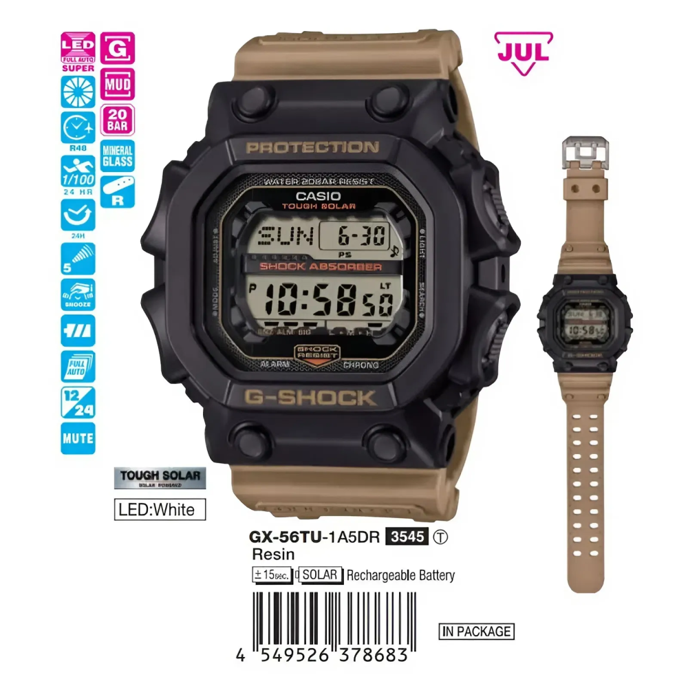 Casio G-Shock Nam GX-56TU-1A5DR