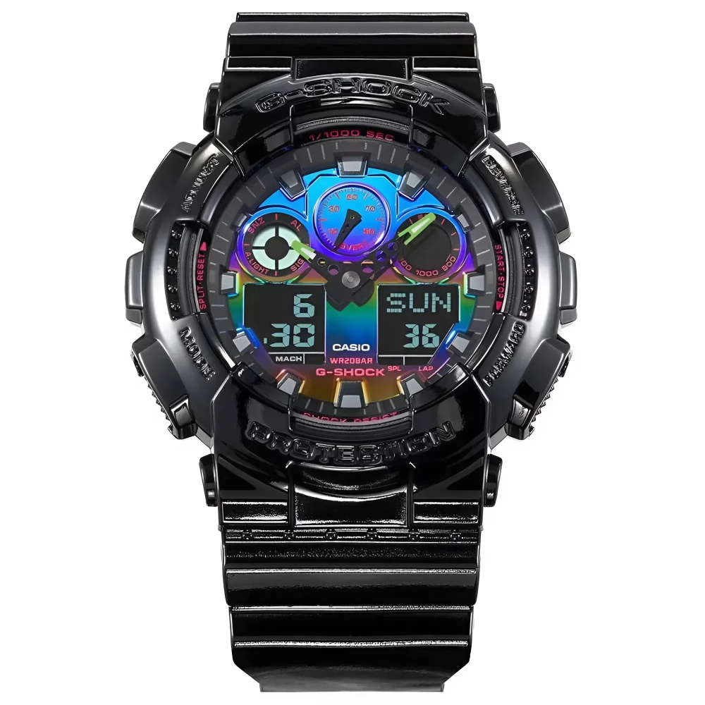 Casio G-Shock Nam GA-100RGB-1ADR