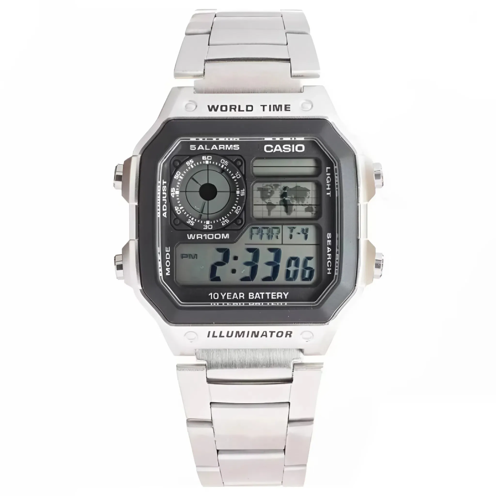 Casio 45 x 42.1 mm Nam AE-1200WHD-1AVDF