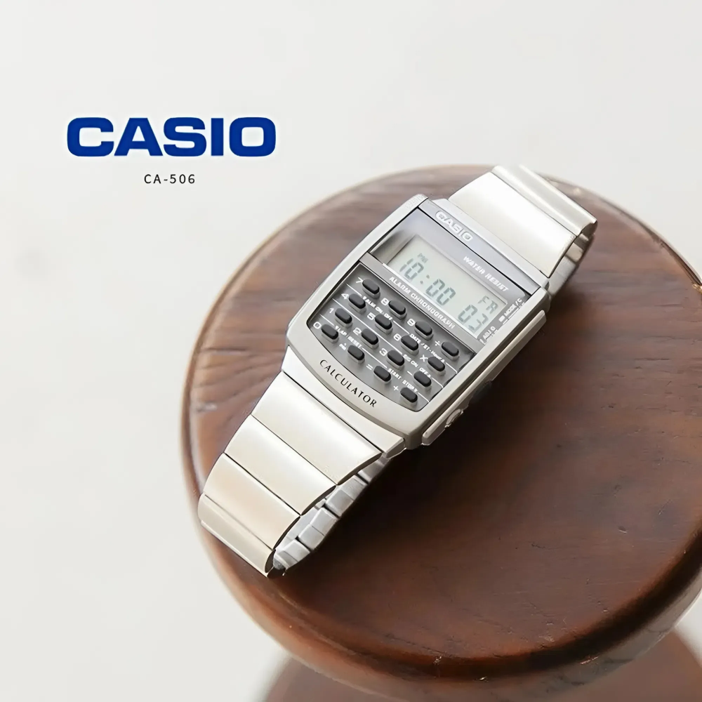 Casio Nam CA-506-1DF