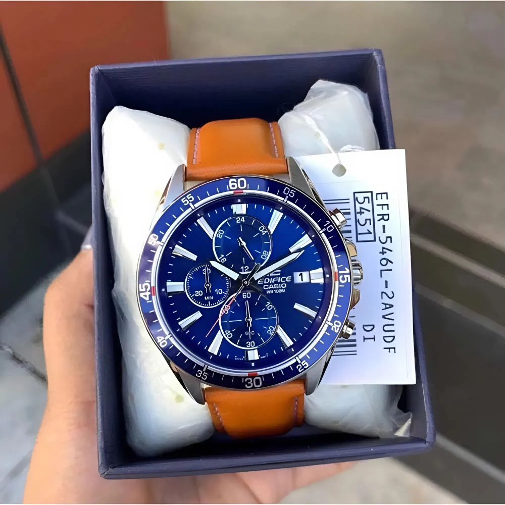 Casio Nam EFR-546L-2AVUDF