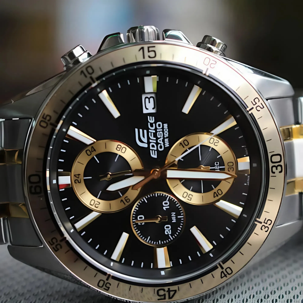 Casio Nam EFR-546SG-1AVUDF