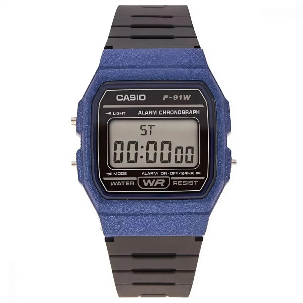 Casio Nam F-91WM-2ADF