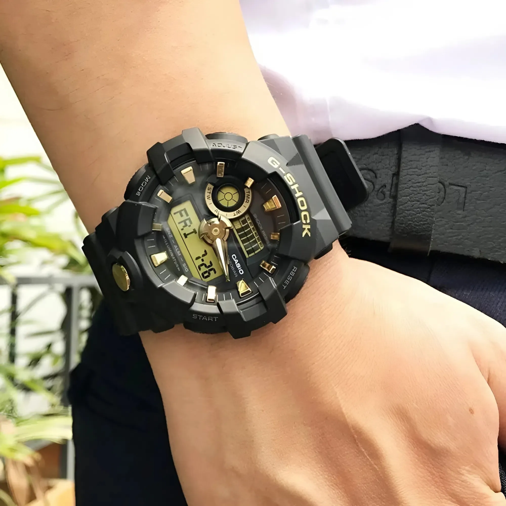 Casio Nam GA-710B-1A9DR