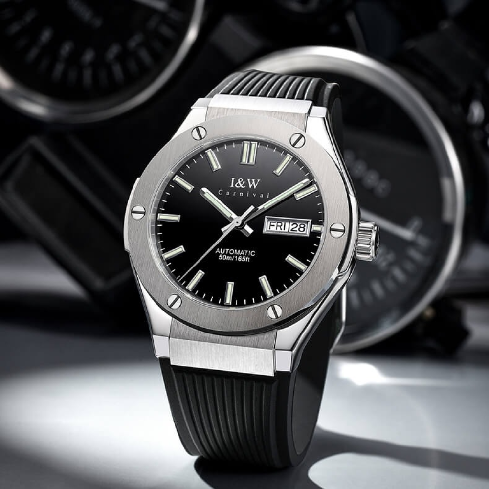 Đồng Hồ I&W Carnival 42mm Nam 55851GT-VT-DCS-D