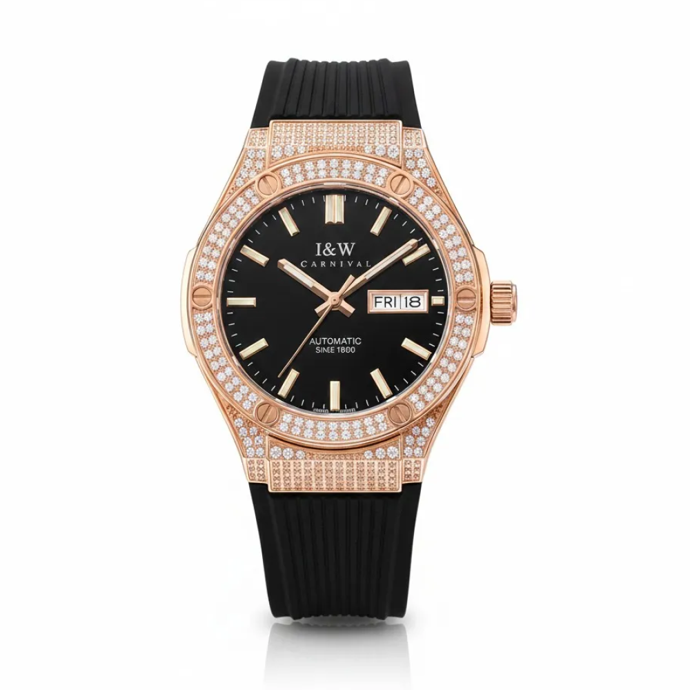 Đồng Hồ I&W Carnival 42mm Nam 55851GD10