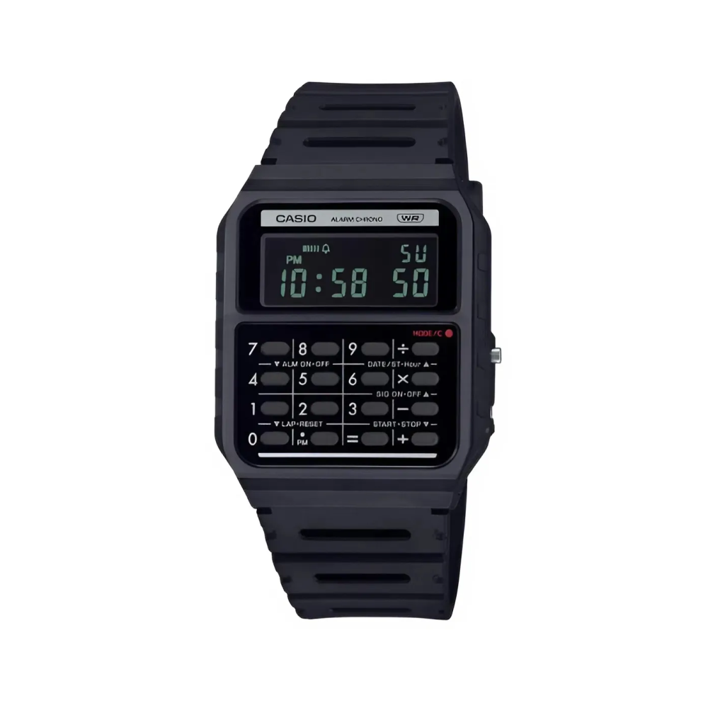 Đồng Hồ Casio 43.2 x 34.4mm Nam CA-53WB-1BDF