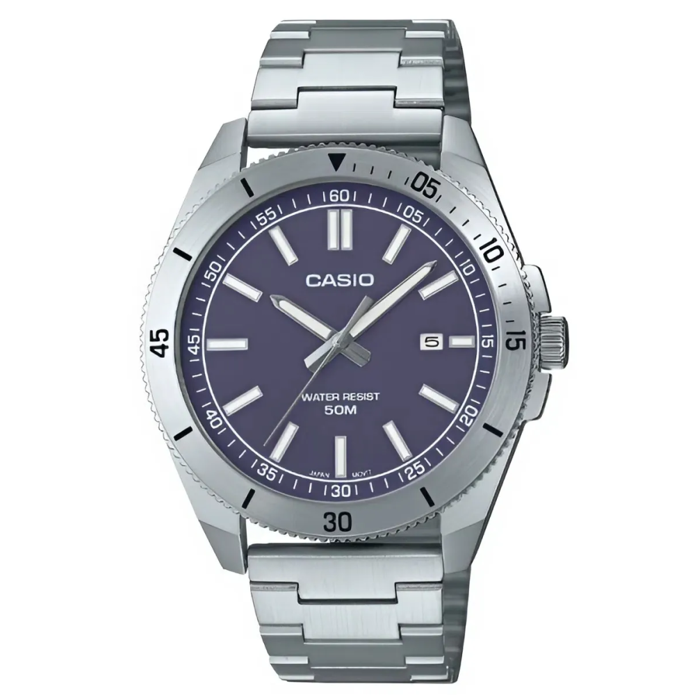 Đồng Hồ Casio 41.3mm Nam MTP-B155D-2EVDF