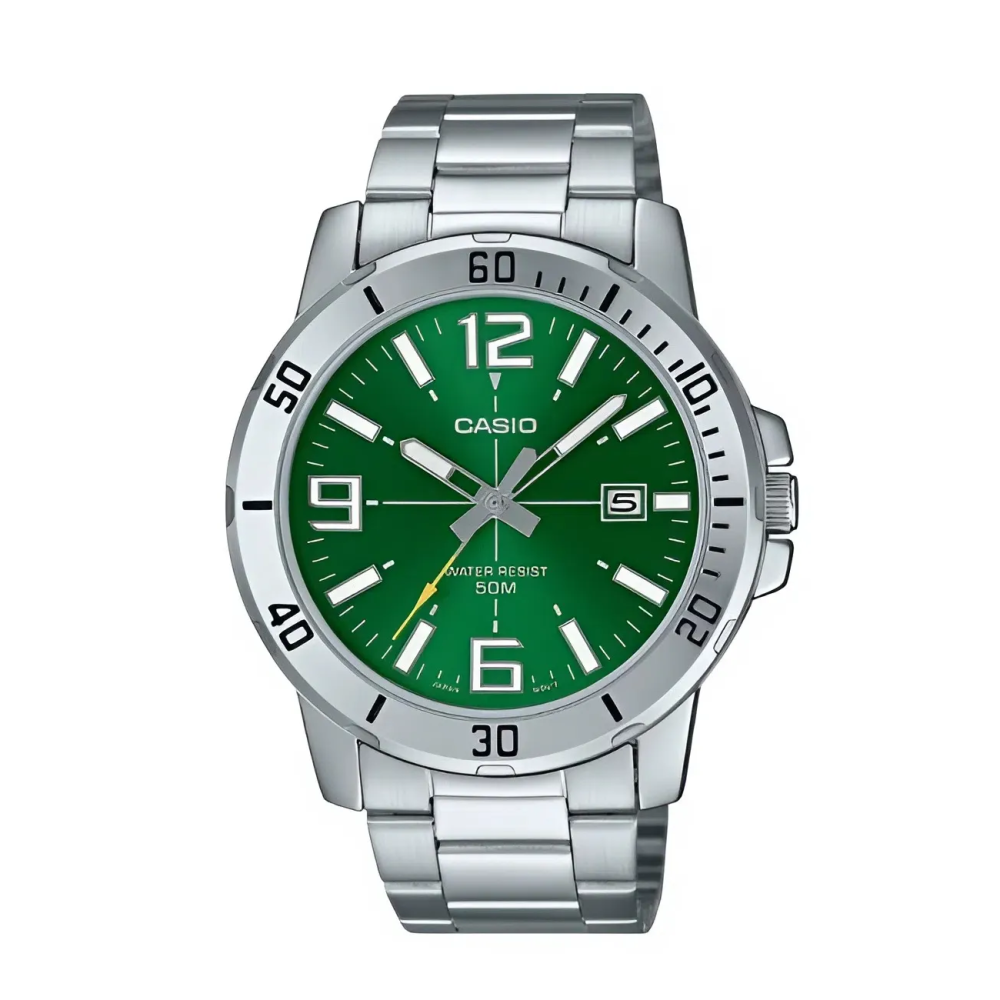 Đồng Hồ Casio 45mm Nam MTP-VD01D-3BVUDF