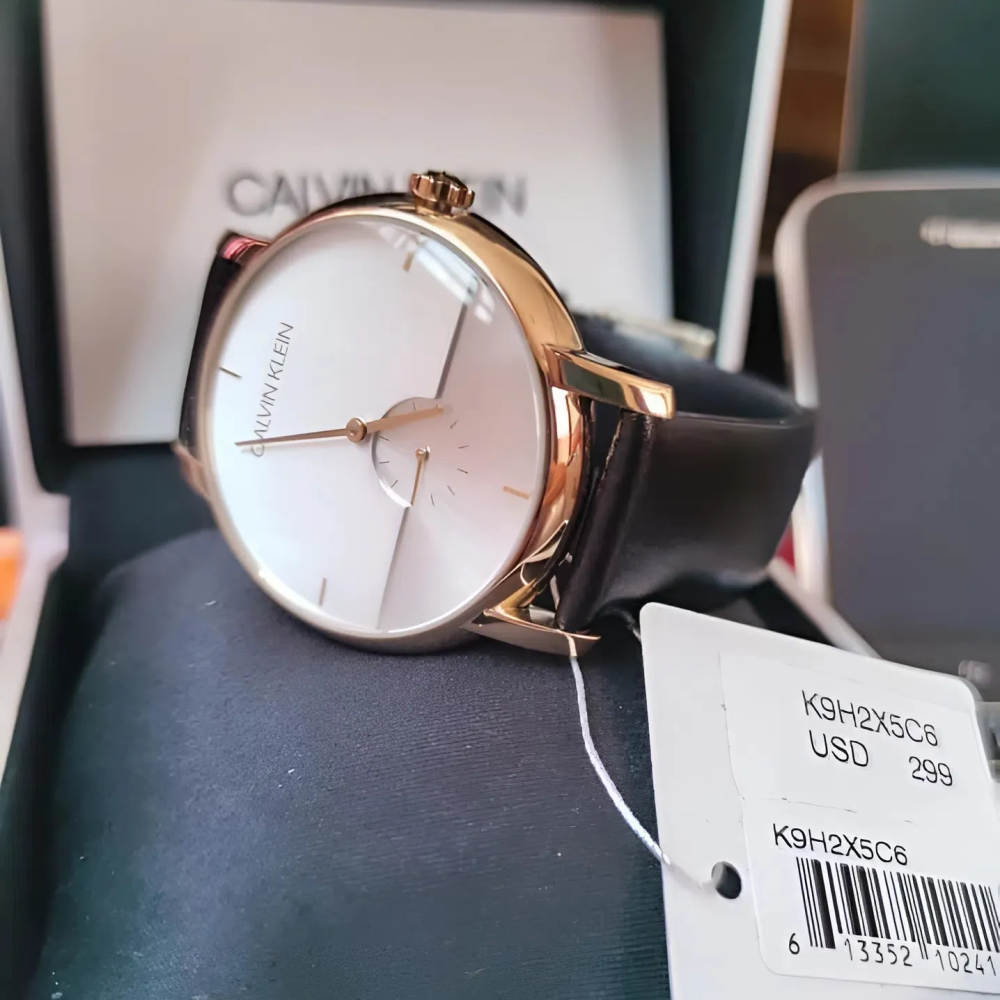 Calvin Klein 43mm Nam K9H2X5C6