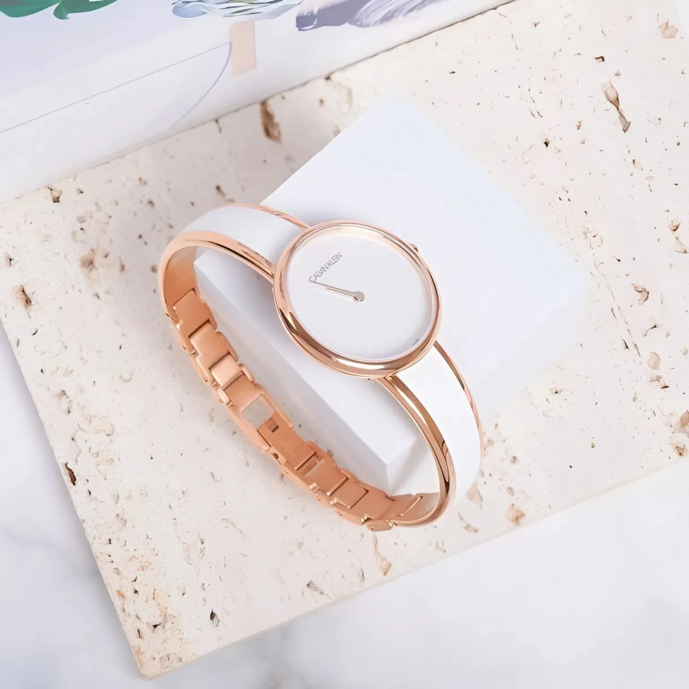 Calvin Klein 30mm Nữ K4E2N616