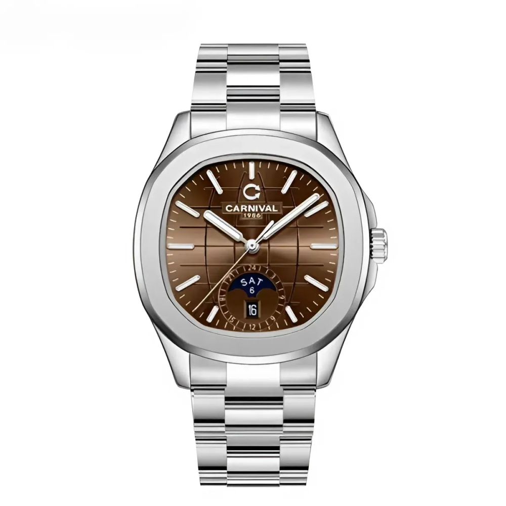 Đồng Hồ Carnival 40mm Nam 8113G-VT-N