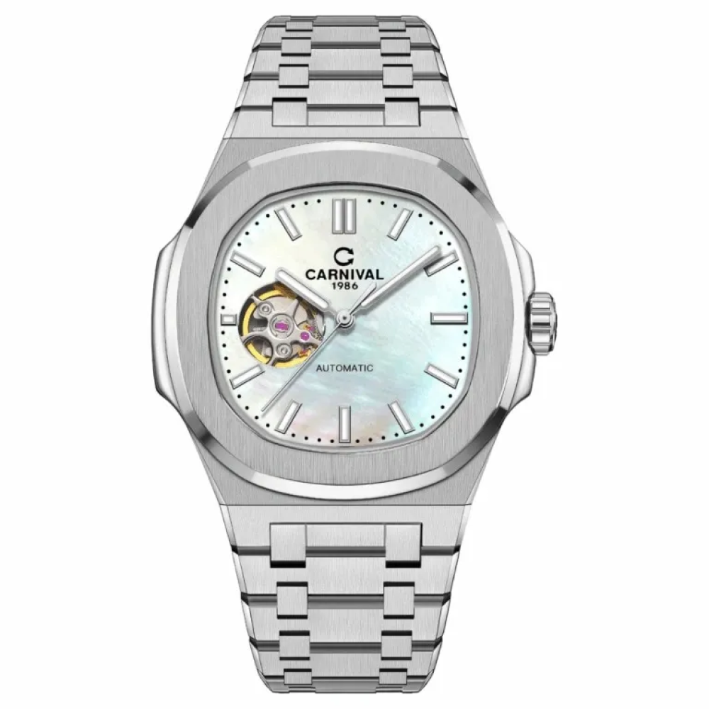 Đồng Hồ Carnival Nam 8128G1-VT-TK