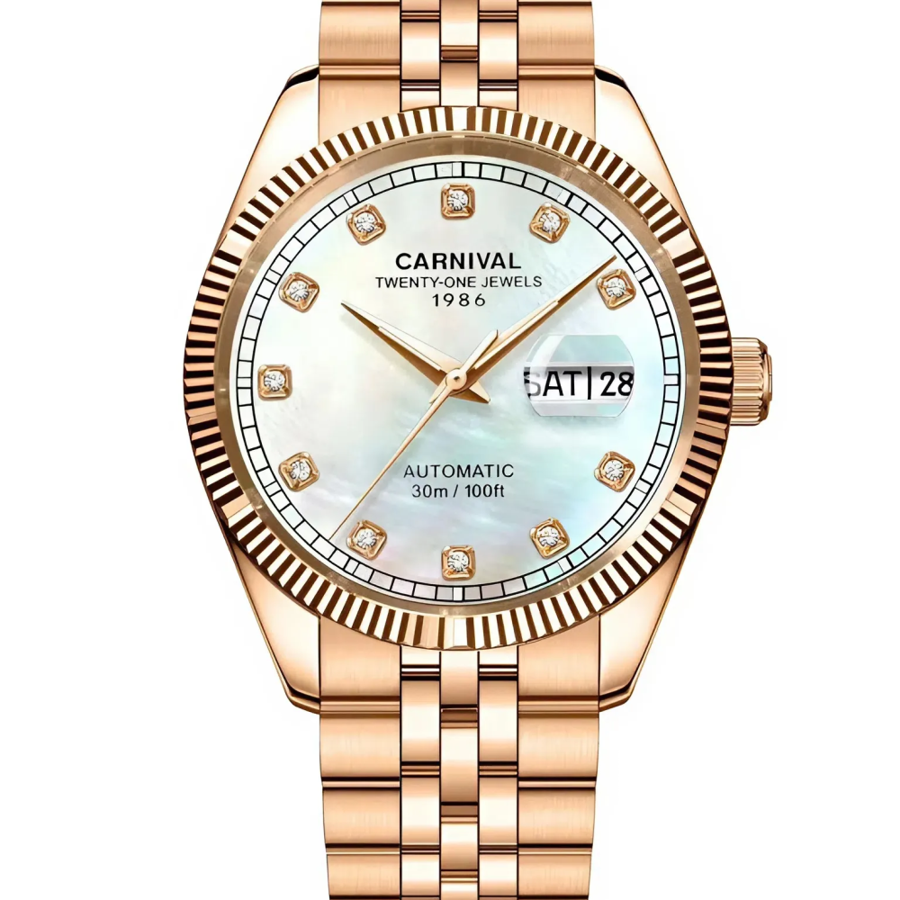 Đồng Hồ Carnival 41mm Nam 8131G-VH-TK