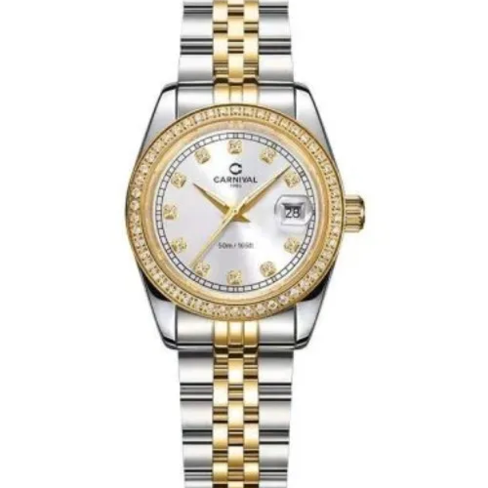 Đồng Hồ Carnival Nữ 8131L2-CV-T