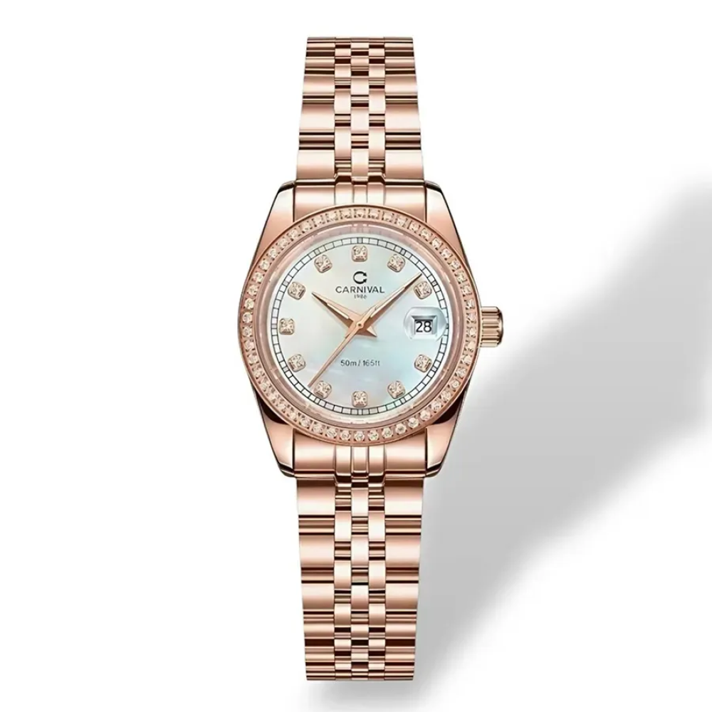 Đồng Hồ Carnival Nữ 8131L2-VH-TK
