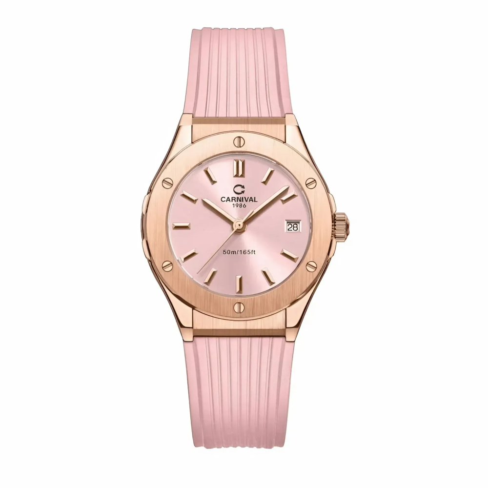Đồng Hồ Carnival 34mm Nữ 8168L-VH-DCS-H
