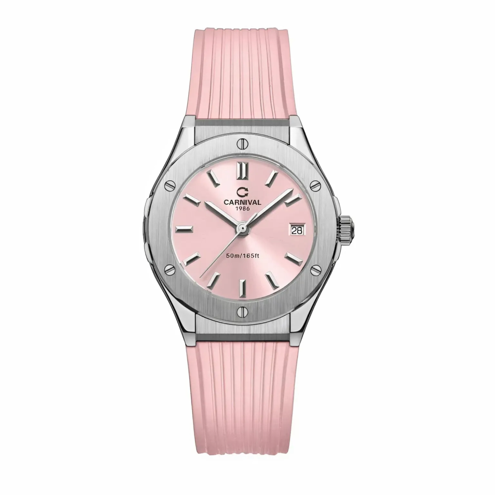 Đồng Hồ Carnival 34mm Nữ 8168L-VT-DCS-H