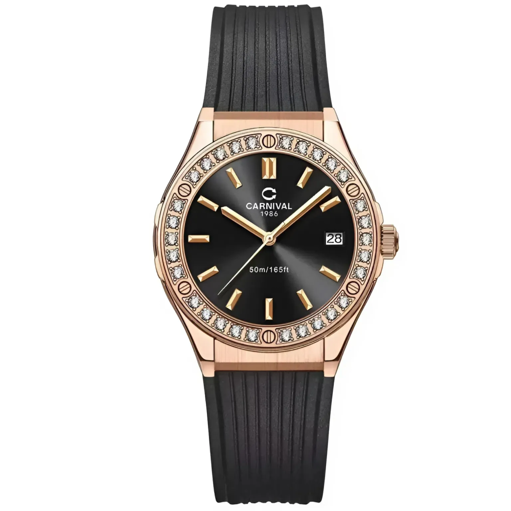 Đồng Hồ Carnival 34mm Nữ 8168L2-VH-DCS-D