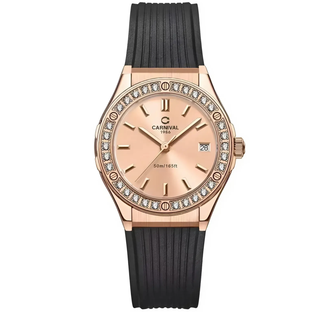 Đồng Hồ Carnival 34mm Nữ 8168L2-VH-DCS-NN