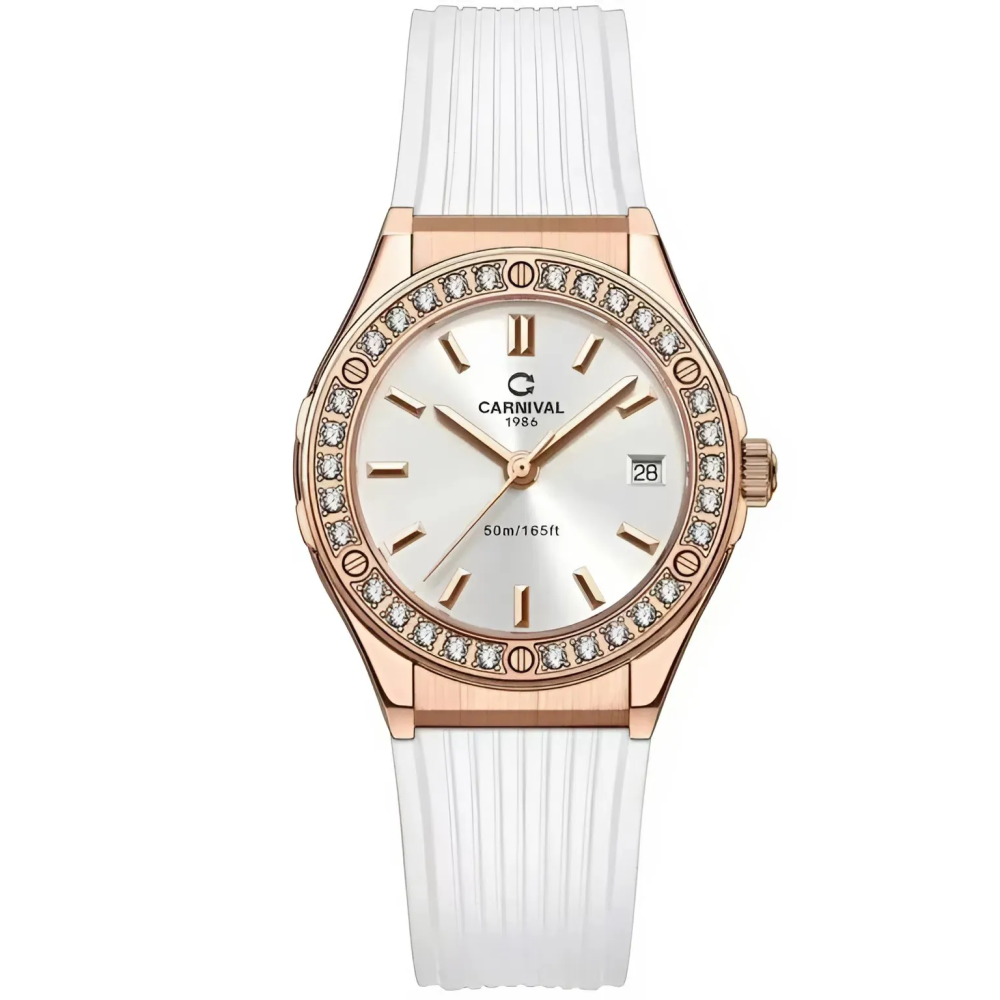 Đồng Hồ Carnival 34mm Nữ 8168L2-VH-DCS-T1