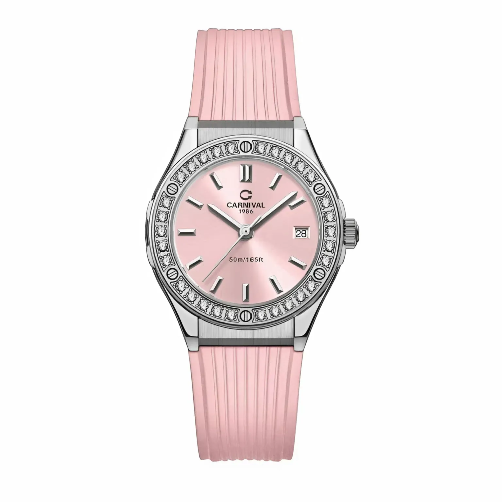 Đồng Hồ Carnival 34mm Nữ 8168L2-VT-DCS-H