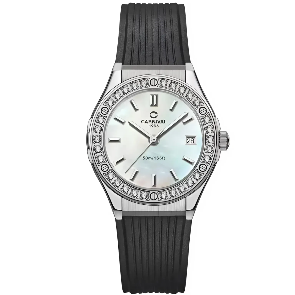 Đồng Hồ Carnival 34mm Nữ 8168L2-VT-DCS-TK