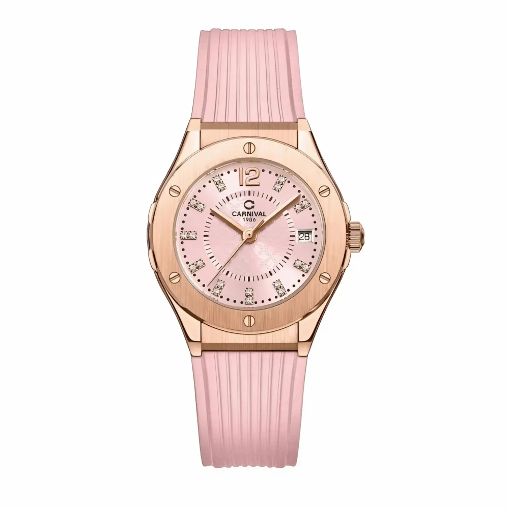 Đồng Hồ Carnival 34mm Nữ 8173L-VH-DCS-H