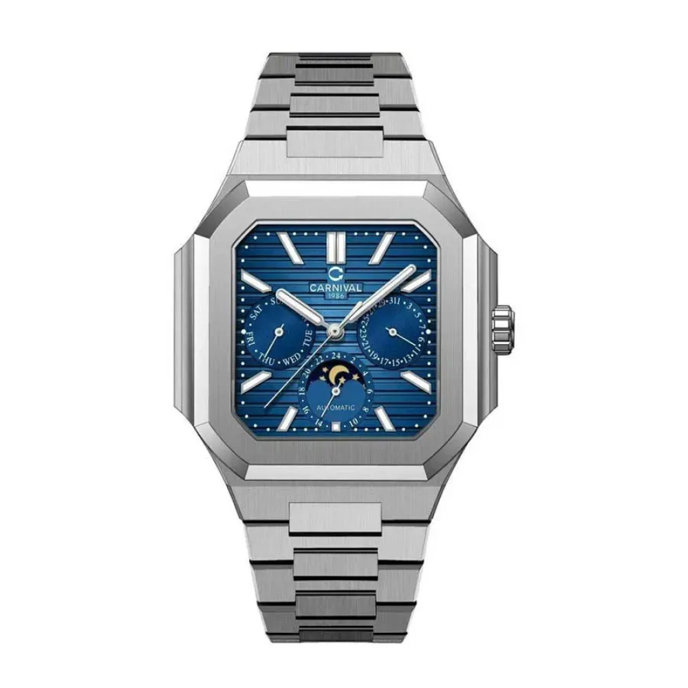 Đồng Hồ Carnival 42mm Nam 8187G-VT-X