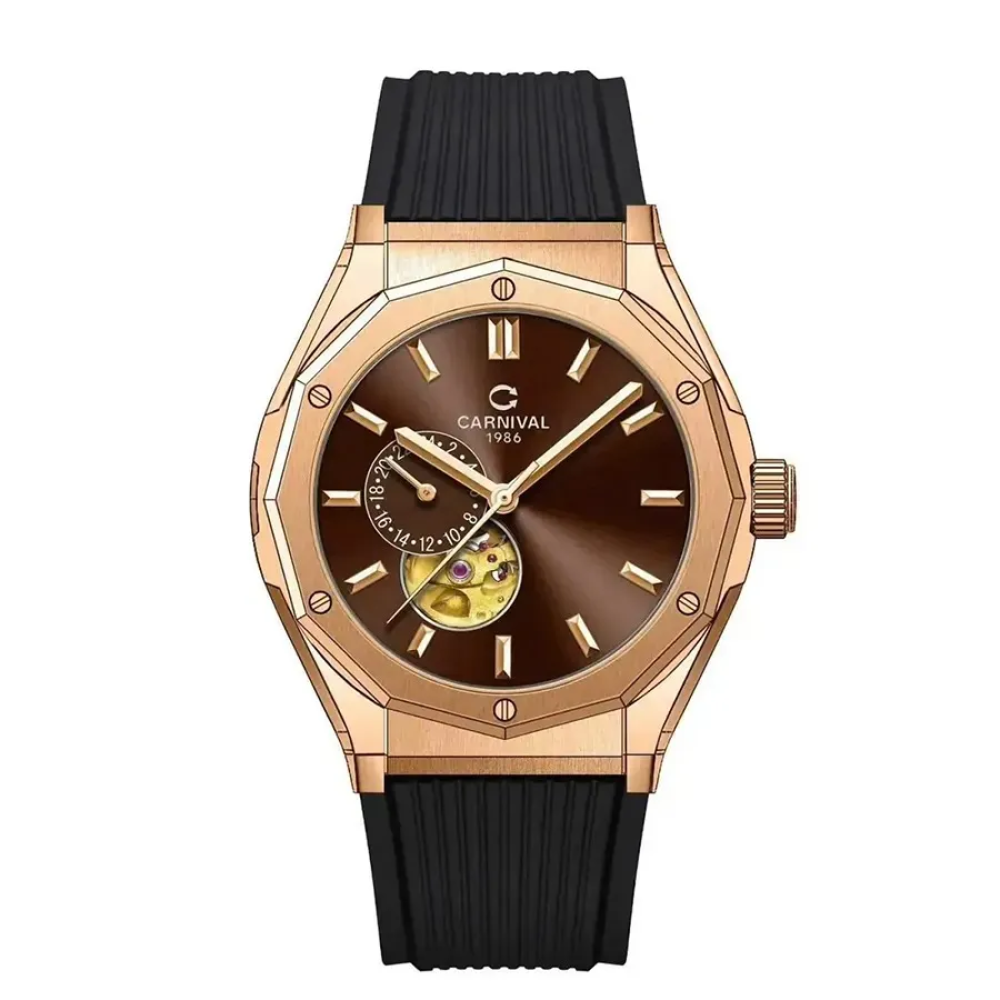 Đồng Hồ Carnival 42mm Nam 8189G-VH-DCS-N