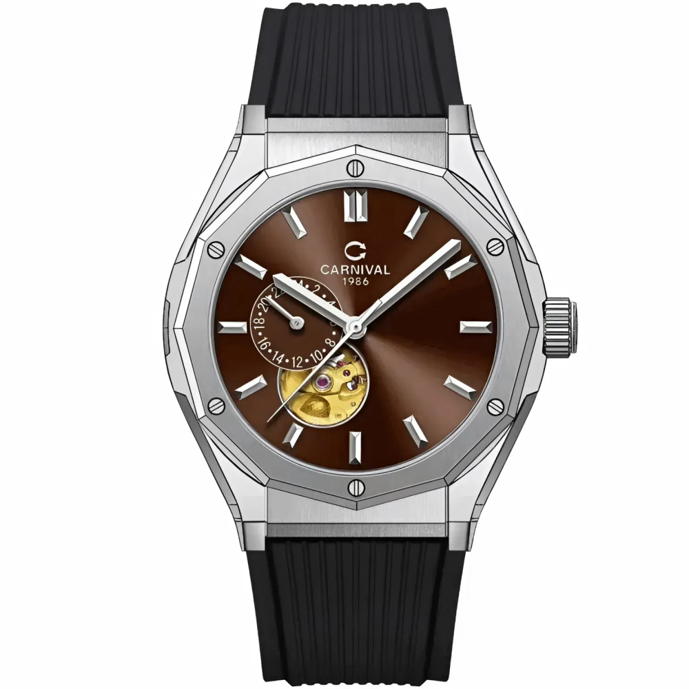 Đồng Hồ Carnival Nam 8189G-VT-DCS-N
