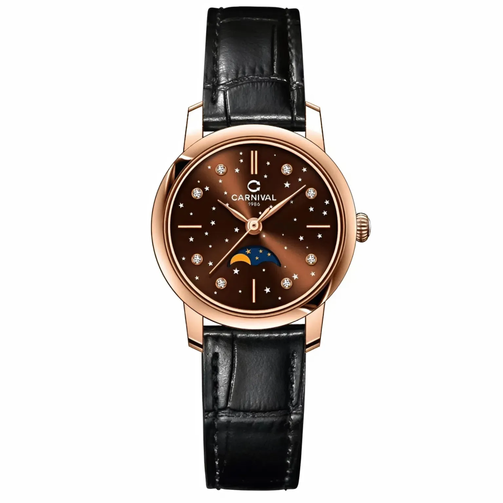 Đồng Hồ Carnival 32 mm Nữ 8193L-VH-DD-N