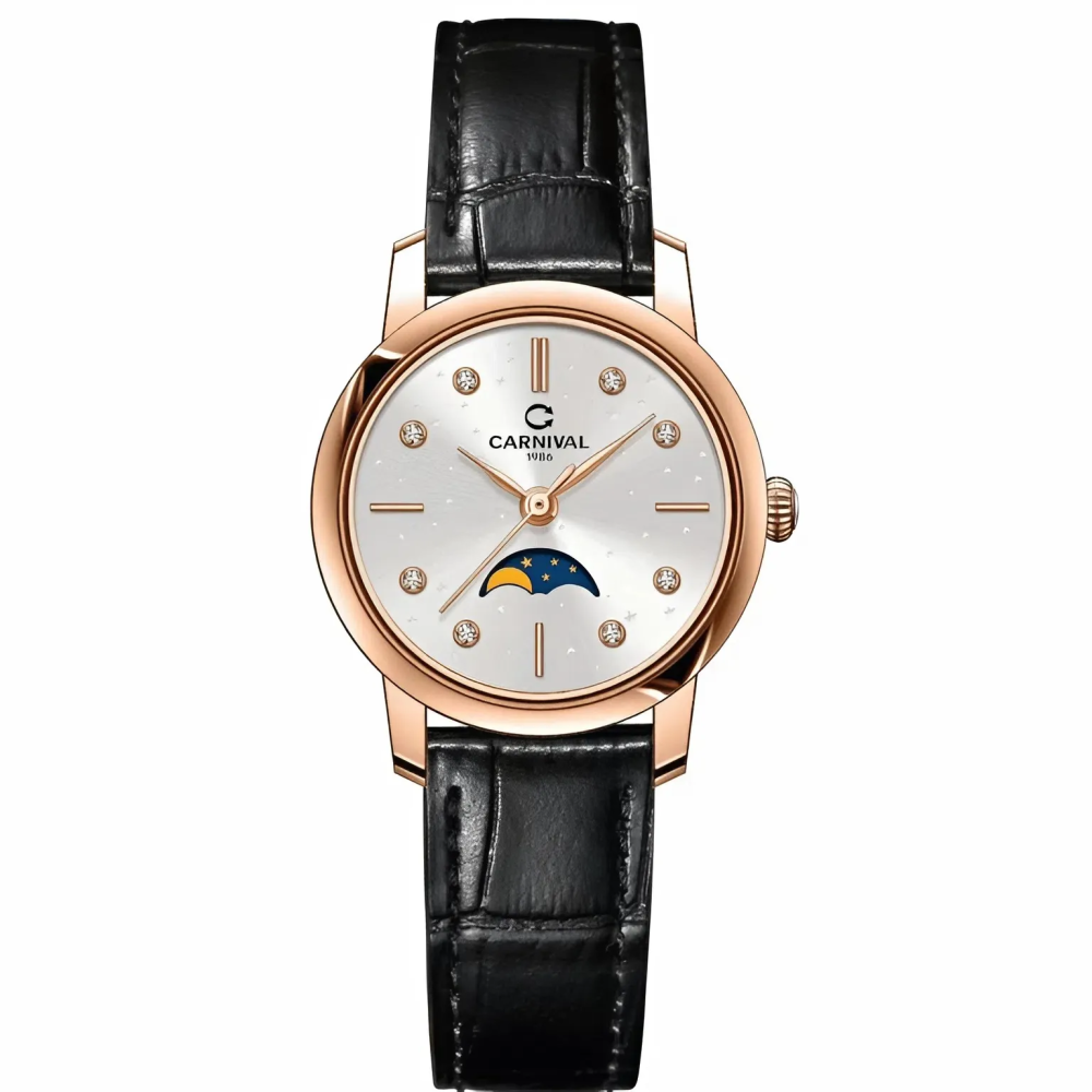 Đồng Hồ Carnival Nam 8193L-VH-DD-T