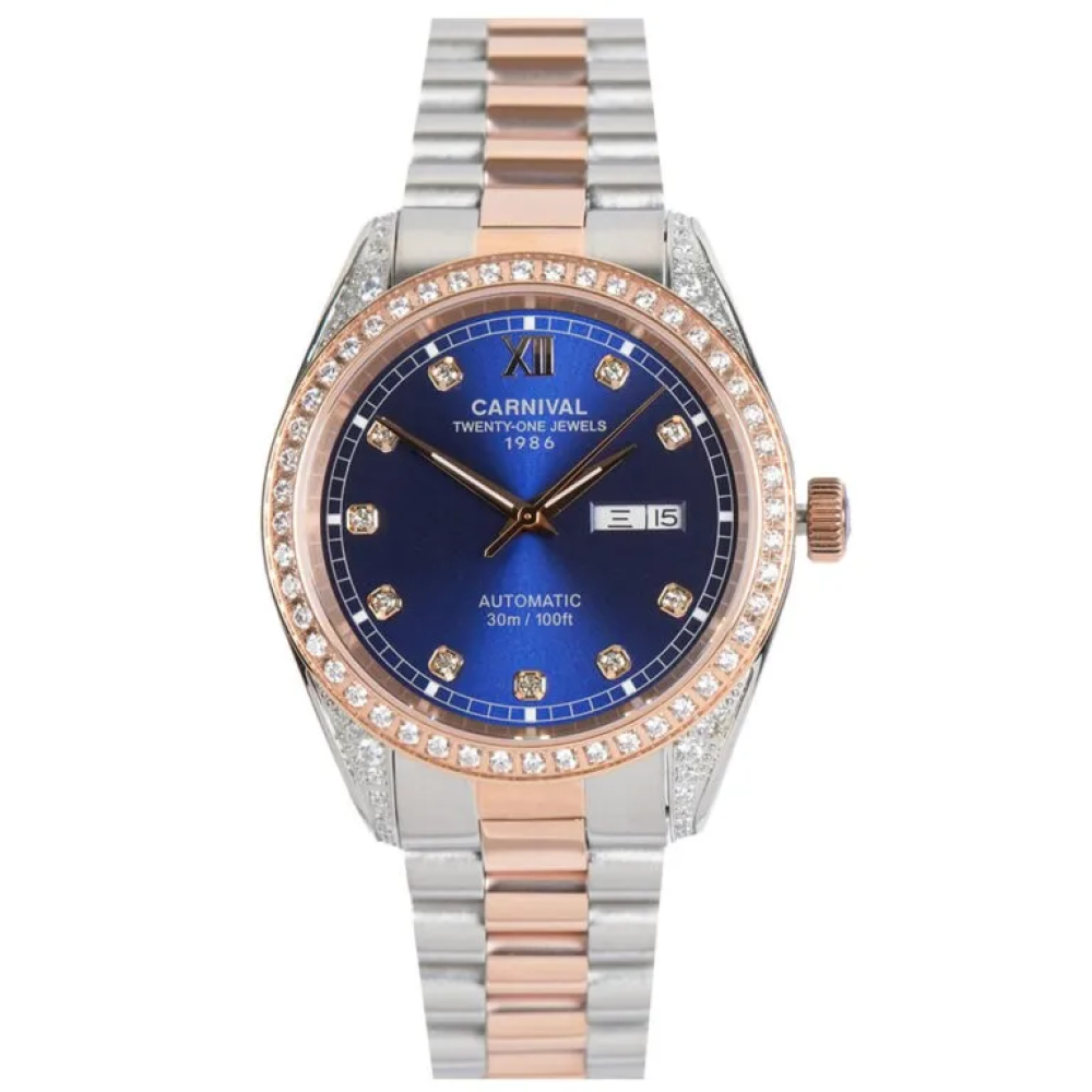 Đồng Hồ Carnival 40mm Nam 8907G-CH-X